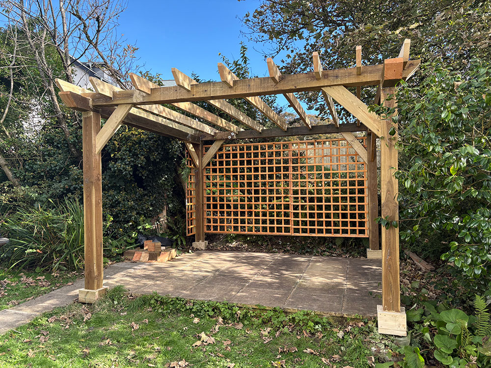 Garden pergola 01