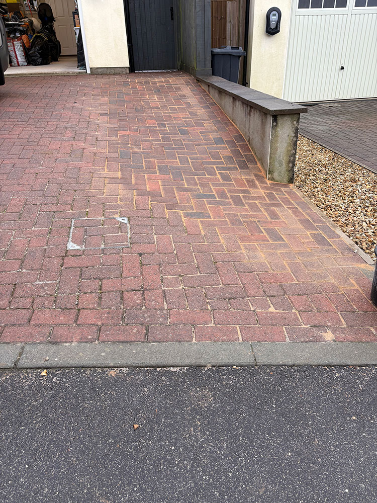 Paved driveway 01