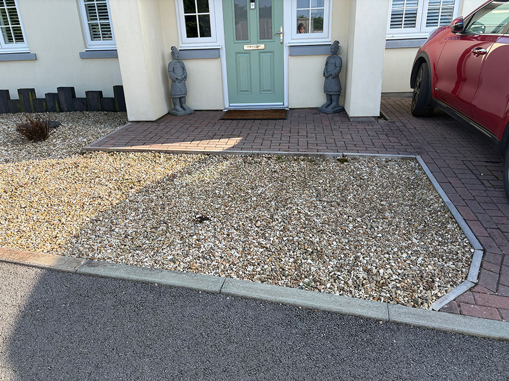 Paved driveway 04